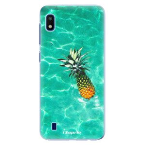 Plastové puzdro iSaprio - Pineapple 10 - Samsung Galaxy A10