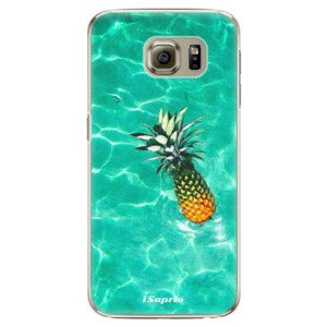 Plastové puzdro iSaprio - Pineapple 10 - Samsung Galaxy S6 Edge