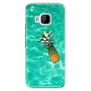 Plastové puzdro iSaprio - Pineapple 10 - HTC One M9