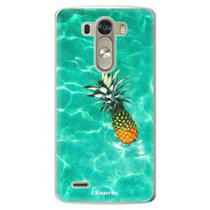 Plastové puzdro iSaprio - Pineapple 10 - LG G3 (D855)