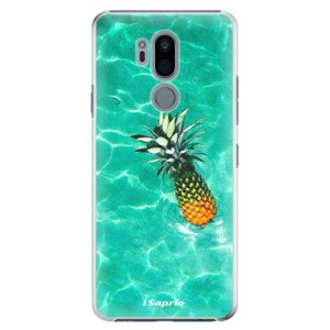 Plastové puzdro iSaprio - Pineapple 10 - LG G7