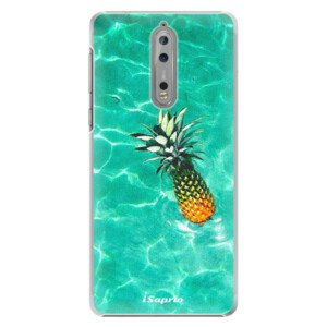 Plastové puzdro iSaprio - Pineapple 10 - Nokia 8