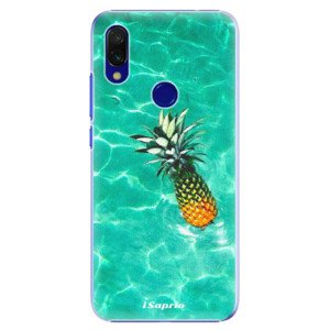 Plastové puzdro iSaprio - Pineapple 10 - Xiaomi Redmi 7