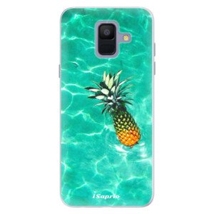 Silikónové puzdro iSaprio - Pineapple 10 - Samsung Galaxy A6