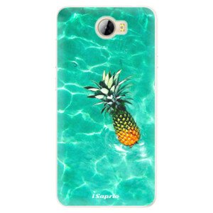 Silikónové puzdro iSaprio - Pineapple 10 - Huawei Y5 II / Y6 II Compact