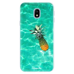 Silikónové puzdro iSaprio - Pineapple 10 - Samsung Galaxy J3 2017