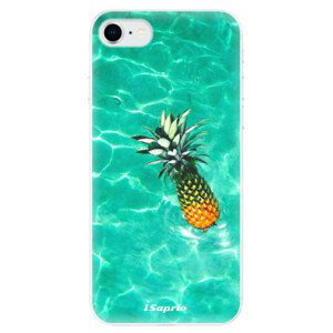 Odolné silikónové puzdro iSaprio - Pineapple 10 - iPhone SE 2020