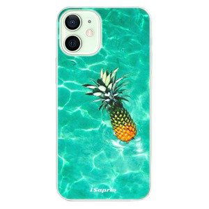 Odolné silikónové puzdro iSaprio - Pineapple 10 - iPhone 12 mini