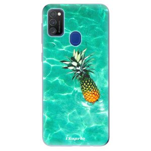 Odolné silikónové puzdro iSaprio - Pineapple 10 - Samsung Galaxy M21