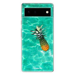 Odolné silikónové puzdro iSaprio - Pineapple 10 - Google Pixel 6 5G