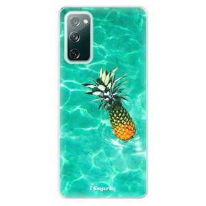 Odolné silikónové puzdro iSaprio - Pineapple 10 - Samsung Galaxy S20 FE