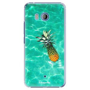 Plastové puzdro iSaprio - Pineapple 10 - HTC U11