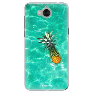 Plastové puzdro iSaprio - Pineapple 10 - Huawei Y5 2017 / Y6 2017