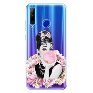 Odolné silikónové puzdro iSaprio - Pink Bubble - Huawei Honor 20 Lite