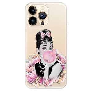 Odolné silikónové puzdro iSaprio - Pink Bubble - iPhone 13 Pro
