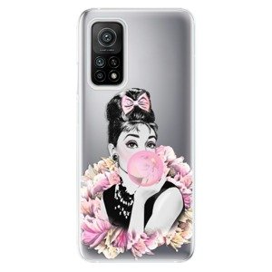 Odolné silikónové puzdro iSaprio - Pink Bubble - Xiaomi Mi 10T / Mi 10T Pro