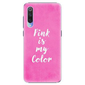 Plastové puzdro iSaprio - Pink is my color - Xiaomi Mi 9