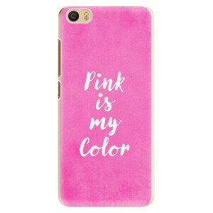 Plastové puzdro iSaprio - Pink is my color - Xiaomi Mi5
