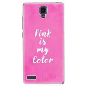 Plastové puzdro iSaprio - Pink is my color - Xiaomi Redmi Note