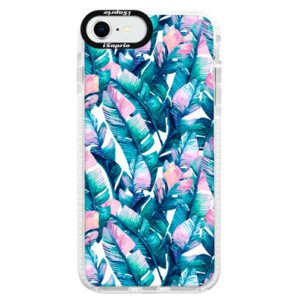 Silikónové puzdro Bumper iSaprio - Palm Leaves 03 - iPhone SE 2020