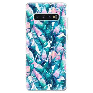 Plastové puzdro iSaprio - Palm Leaves 03 - Samsung Galaxy S10+