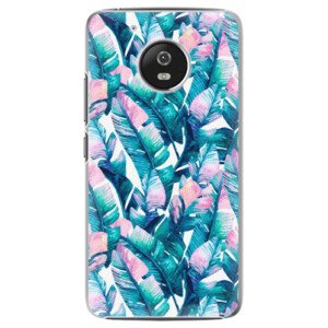 Plastové puzdro iSaprio - Palm Leaves 03 - Lenovo Moto G5