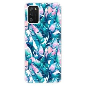 Odolné silikónové puzdro iSaprio - Palm Leaves 03 - Samsung Galaxy A02s