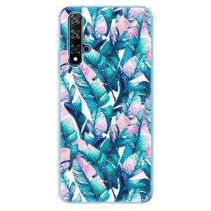 Odolné silikónové puzdro iSaprio - Palm Leaves 03 - Huawei Nova 5T