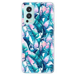 Odolné silikónové puzdro iSaprio - Palm Leaves 03 - OnePlus Nord 2 5G