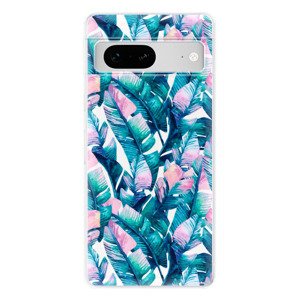 Odolné silikónové puzdro iSaprio - Palm Leaves 03 - Google Pixel 7 5G