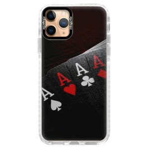 Silikónové puzdro Bumper iSaprio - Poker - iPhone 11 Pro