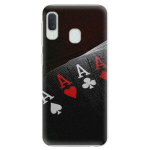 Plastové puzdro iSaprio - Poker - Samsung Galaxy A20e