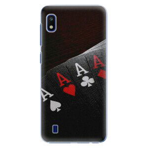 Plastové puzdro iSaprio - Poker - Samsung Galaxy A10