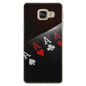 Plastové puzdro iSaprio - Poker - Samsung Galaxy A3 2016