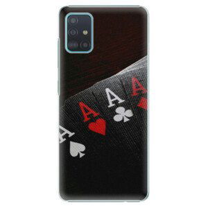 Plastové puzdro iSaprio - Poker - Samsung Galaxy A51