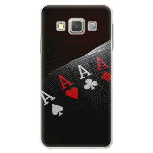 Plastové puzdro iSaprio - Poker - Samsung Galaxy A7