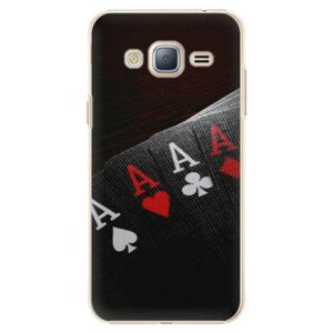 Plastové puzdro iSaprio - Poker - Samsung Galaxy J3 2016