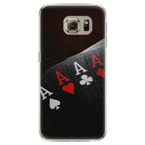 Plastové puzdro iSaprio - Poker - Samsung Galaxy S6 Edge