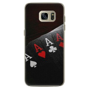 Plastové puzdro iSaprio - Poker - Samsung Galaxy S7