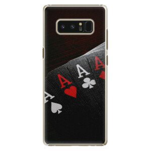 Plastové puzdro iSaprio - Poker - Samsung Galaxy Note 8