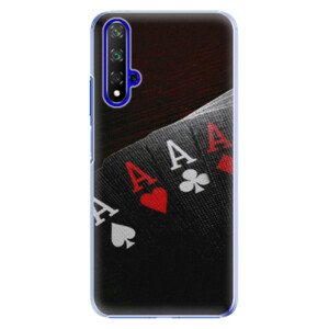 Plastové puzdro iSaprio - Poker - Huawei Honor 20