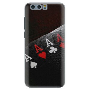 Plastové puzdro iSaprio - Poker - Huawei Honor 9