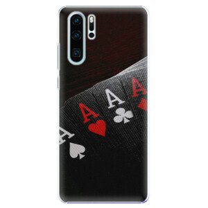 Plastové puzdro iSaprio - Poker - Huawei P30 Pro