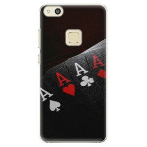 Plastové puzdro iSaprio - Poker - Huawei P10 Lite