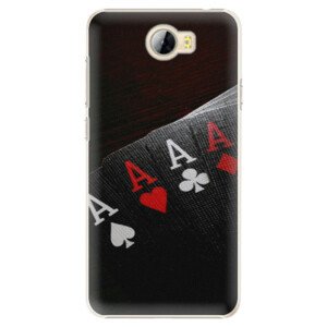 Plastové puzdro iSaprio - Poker - Huawei Y5 II / Y6 II Compact