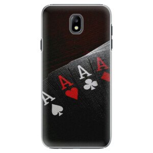 Plastové puzdro iSaprio - Poker - Samsung Galaxy J7 2017