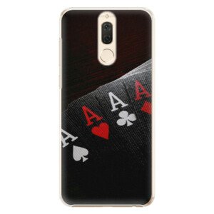 Plastové puzdro iSaprio - Poker - Huawei Mate 10 Lite