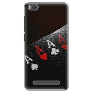 Plastové puzdro iSaprio - Poker - Xiaomi Mi4C