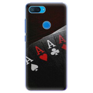 Plastové puzdro iSaprio - Poker - Xiaomi Mi 8 Lite