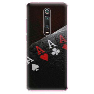 Plastové puzdro iSaprio - Poker - Xiaomi Mi 9T